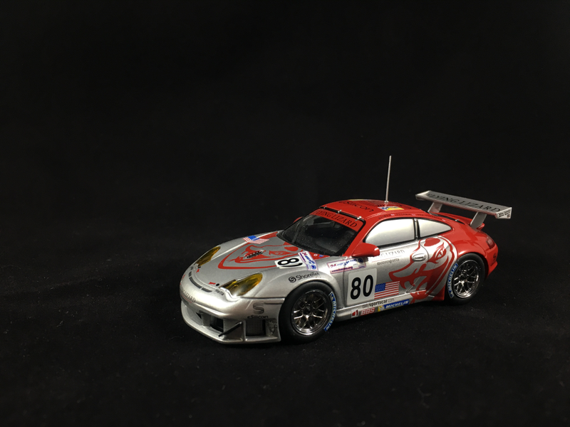 Illustration for article titled LaLD Car Week: 2005 Flying Lizard Porsche 911 GT3-RSR